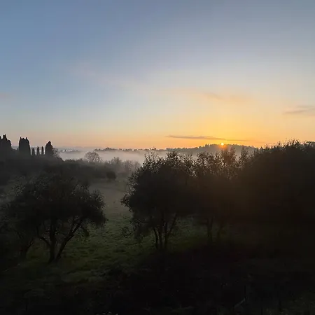 Tuscan Sunrise Monteriggioni